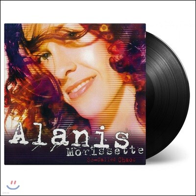 Alanis Morissette — So-Called Chaos 앨범 커버