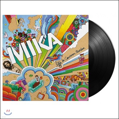 Mika (미카) - 1집 Life In Cartoon Motion [LP]