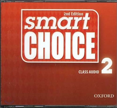 Smart Choice 2 : Class Audio CD