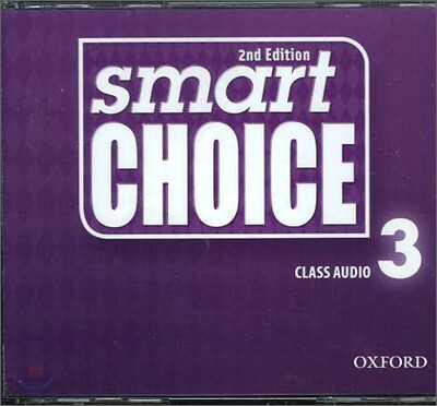 Smart Choice 3 : Class Audio CD
