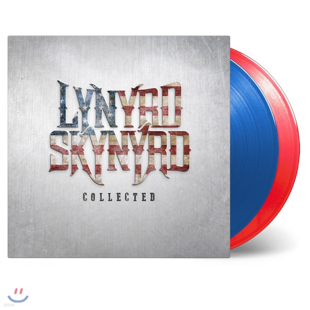 Lynyrd Skynyrd (레너드 스키너드) - Collected [레드 & 블루 컬러 2LP]