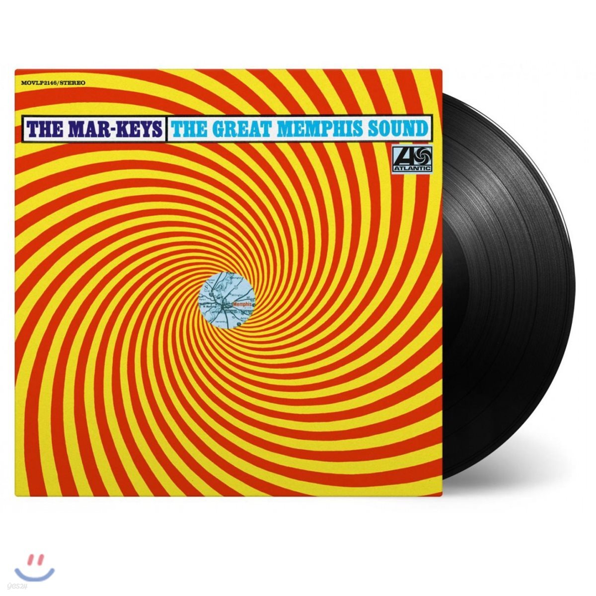 The Mar-Keys (마키스) - The Great Memphis Sound [LP]
