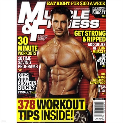 Muscle & Fitness () : 2011 12