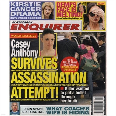 National Enquirer (ְ) : 2011 11 28.