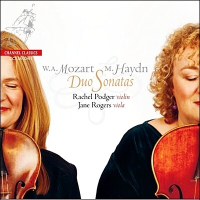 Rachel Podger 모차르트 / 미하엘 하이든: 바이올린과 비올라를 위한 듀오 소나타 (Mozart / Haydn: Duo Sonatas)
