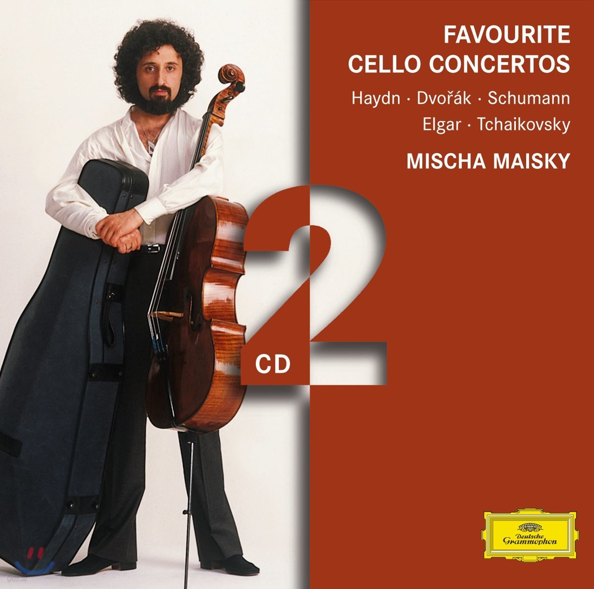 Mischa Maisky 미샤 마이스키 첼로 협주곡 모음집 - 하이든 / 드보르작 / 슈만 / 엘가 / 차이코프스키 (Favourite Cello Concertos)