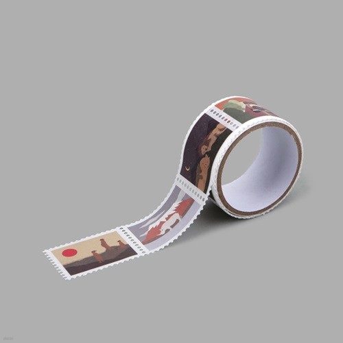 Masking tape : stamp - 09 Safari