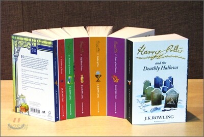 Harry Potter Signature Edition 7종 세트