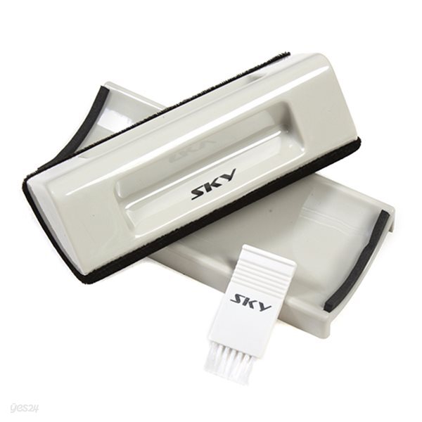 스카이디지탈 SKY6C 벨벳 브러쉬 LP청소 브러쉬 레코드판 크리닝 엘피청소클리너/LP턴테이블