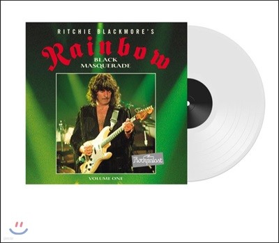 Rainbow — Rockpalast 1995 : Black Masquerade Vol.1 레인보우 독일 뒤셀도르프 라이브 앨범 커버