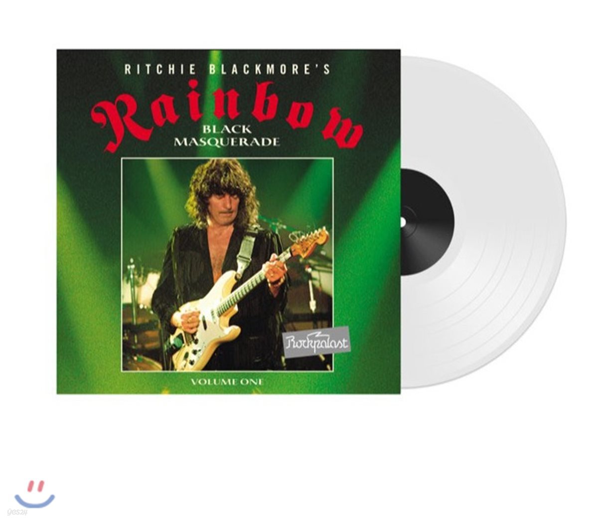 Rainbow - Rockpalast 1995 : Black Masquerade Vol.1 레인보우 독일 뒤셀도르프 라이브 [투명 컬러 2 LP]