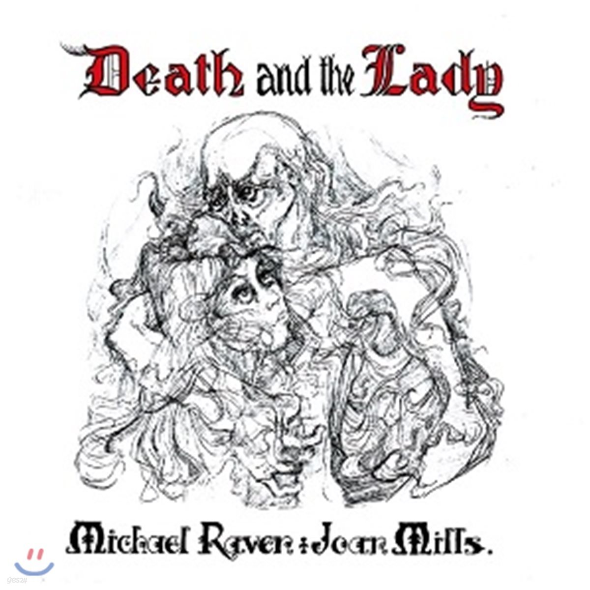 Michael Raven / Joan Mills - Death And The Lady [LP]