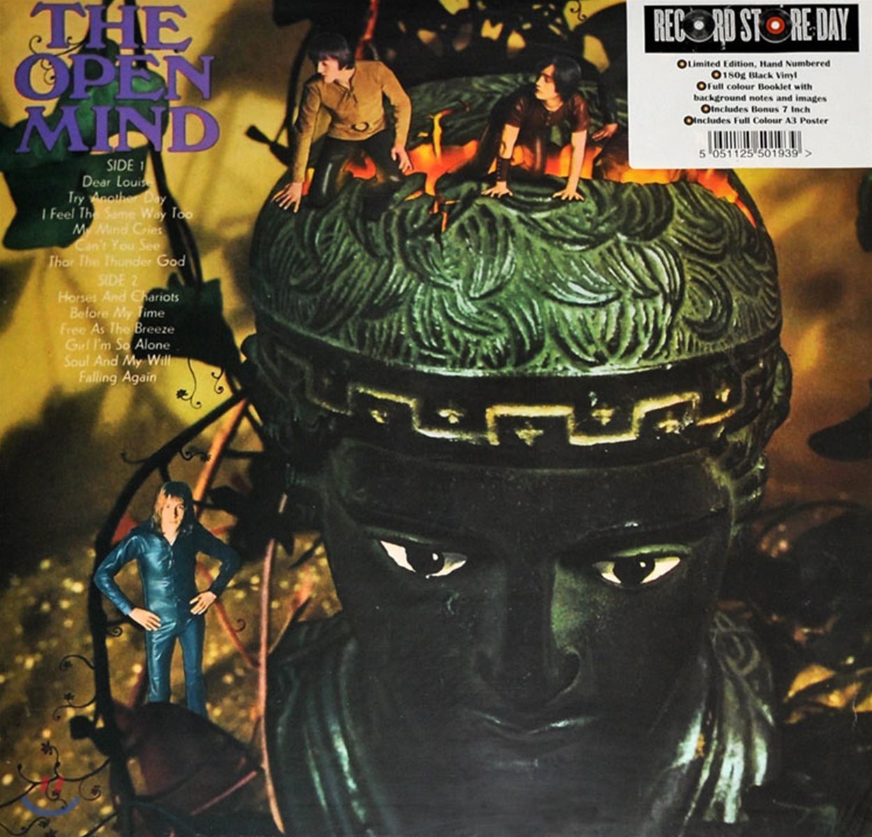 The Open Mind (오픈 마인드) - The Open Mind [LP+7인치 싱글]