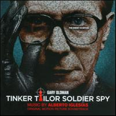 Alberto Iglesias - Tinker Tailor Soldier Spy (Ŀ, Ϸ, , ) (Soundtrack)