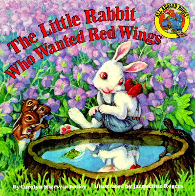 The Little Rabbit Who Wanted Red Wings