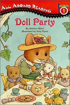 All Aboard Reading Level 1 : Doll Party