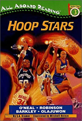 All Aboard Reading Level 3 : Hoop Stars
