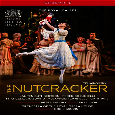 차이코프스키: 호두까기 인형 (Tchaikovsky: The Nutcracker, Op. 71) (DVD) (2017) - Boris Gruzin