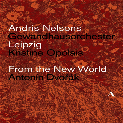 드보르작: 교향곡 9번 '신세계로부터' & 오페라 '루살카' 아리아 (Dvorak: Symphony No.9 'From the New World' & Arias from the opera Rusalka) (한글자막)(DVD) (2018) - Andris Nelsons