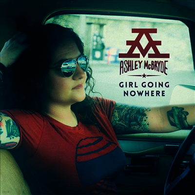 Ashley McBryde — Girl Going Nowhere 앨범 커버