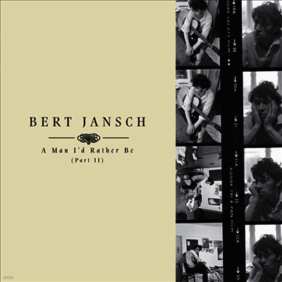 Bert Jansch — A Man I'd Rather Be Part 2 앨범 커버