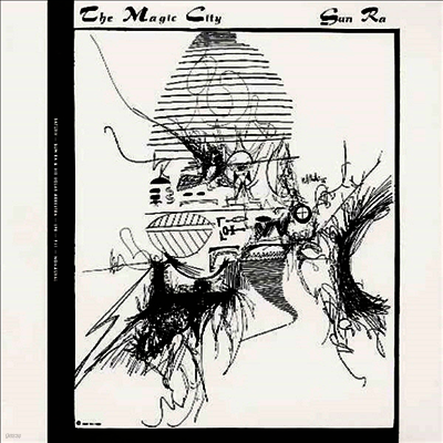 Sun Ra & His Solar Arkestra — Magic City (Remastered) 앨범 커버