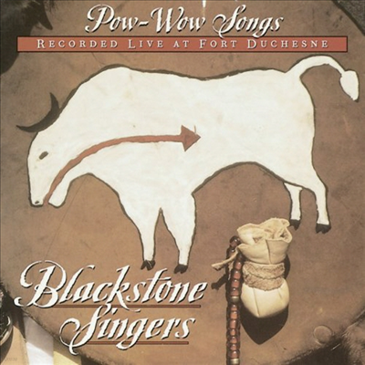 Blackstone - Pow-Wow Songs Recorded Live At Fort Duchesne (CD)