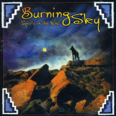 Burning Sky - Sprits In The Wind (CD)