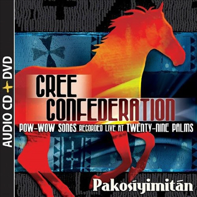 Cree Confederation - Pakosiyimitan: Pow-Wow Song Recorded Live At (Bonus Dvd)(CD)