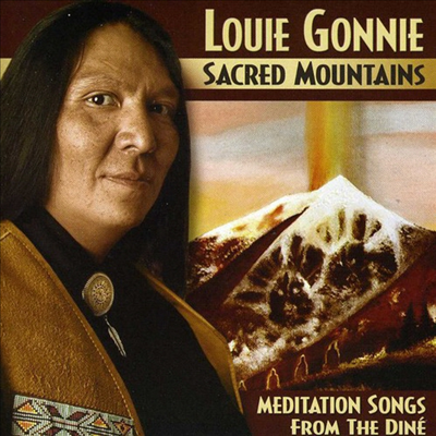 Louie Gonnie - Sacred Mountains (CD)