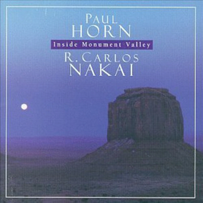 Paul Horn - Inside Monument Valley (CD)