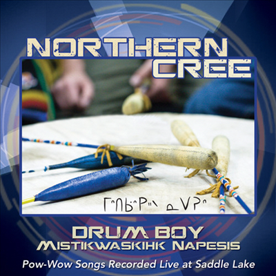 Northern Cree - Drum Boy: Mistikwaskihk Napesis (CD)