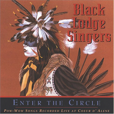 Black Lodge Singers - Pow-Wow Songs Recorded Live (CD)
