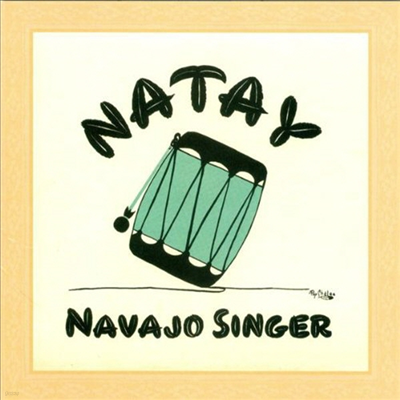 Ed Lee Natay - Natay - Navajo Singer (CD)
