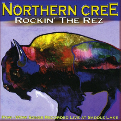 Northern Cree - Rockin The Rez (CD)
