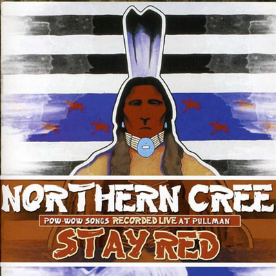 Northern Cree - Stay Red (CD)