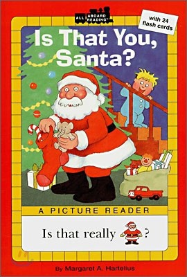 All Aboard Reading Pre Level : Is That You, Santa?