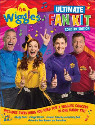 The Wiggles Ultimate Fan Kit Concert Edition