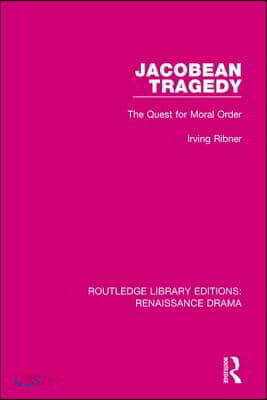 Jacobean Tragedy