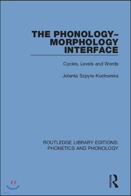 Phonology-Morphology Interface