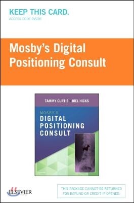 Online Course for Mosby's Digital Positioning Consult (Access Card)