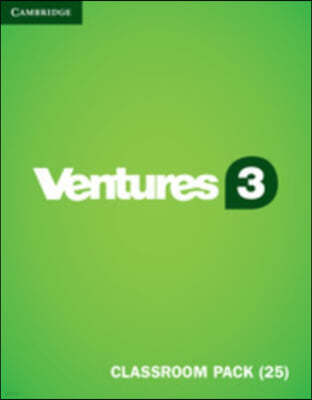 Ventures Level 3 Classroom Pack [With CD (Audio)]