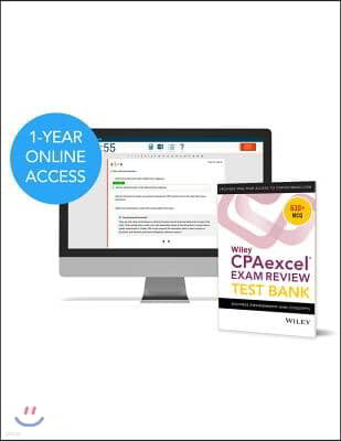 Wiley Cpaexcel Exam Review 2019 Test Bank + 1-year Access Code