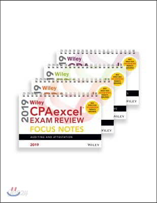 Wiley Cpaexcel Exam Review 2019 Focus Notes