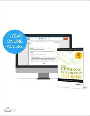Wiley Cpaexcel Exam Review 2019 Test Bank + 1-year Access Code