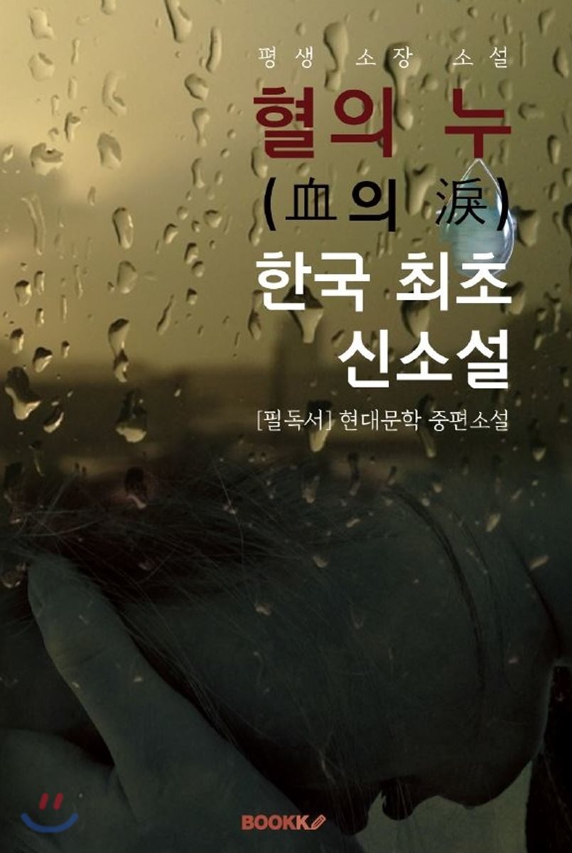 혈의 누(血의 淚) : 한국 최초 신소설