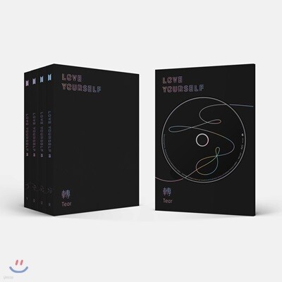 방탄소년단 (BTS) 3집 - LOVE YOURSELF 轉 ‘Tear’ (Y/O/U/R 중 랜덤발송)