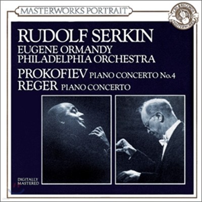 Rudolf Serkin ǿ /  : ǾƳ ְ (Prokofiev: Piano Concerto No. 4 / Max Reger: Piano Concerto)