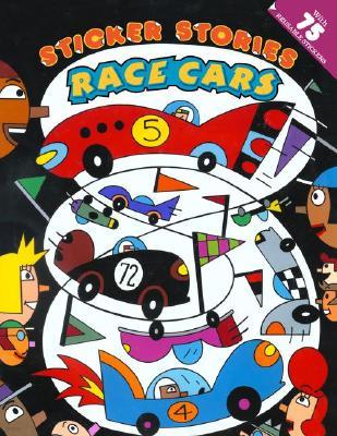 Race Cars with Sticker