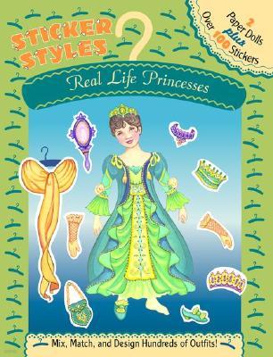 Real Life Princesses with Sticker